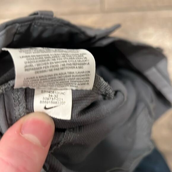 Nike Golf Men's Modern Tech Pant Charcoal Gray Size 34x32 - Picture 8 of 12